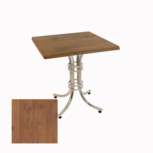 Buket Werzalit Kare Mutfak Masası 60X60 - Novagento ürün görseli