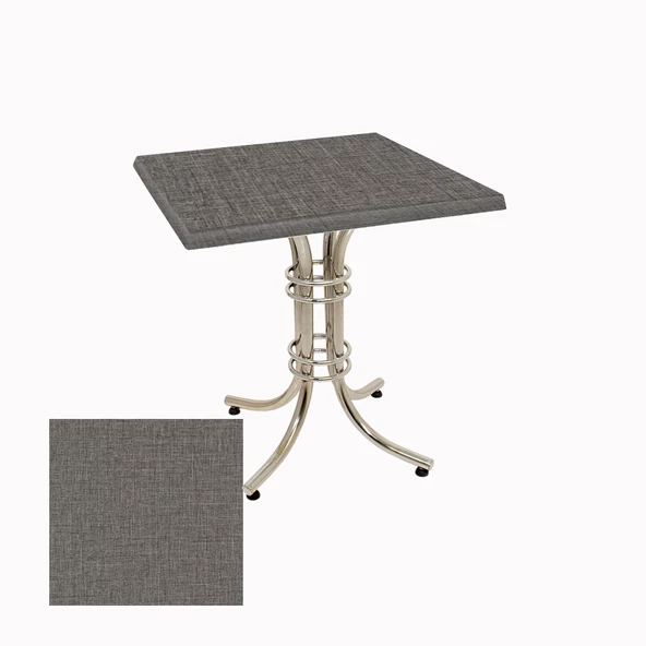 Buket Werzalit Kare Mutfak Masası 70X70 - Twister ürün görseli