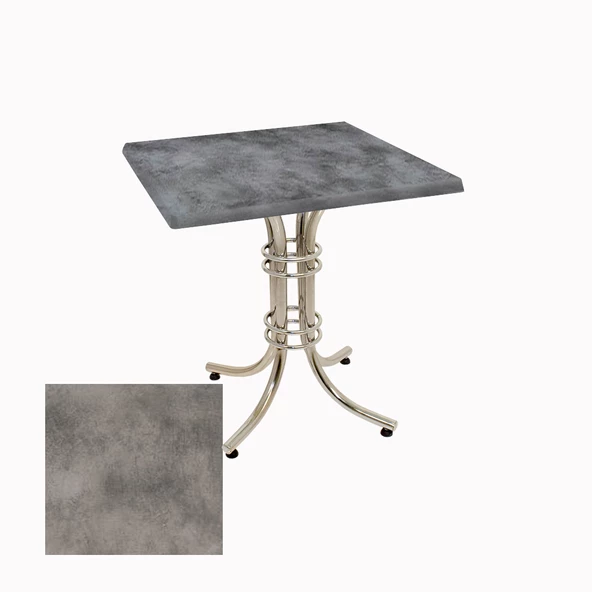 Buket Werzalit Kare Mutfak Masası 70X70 - Copperfield ürün görseli