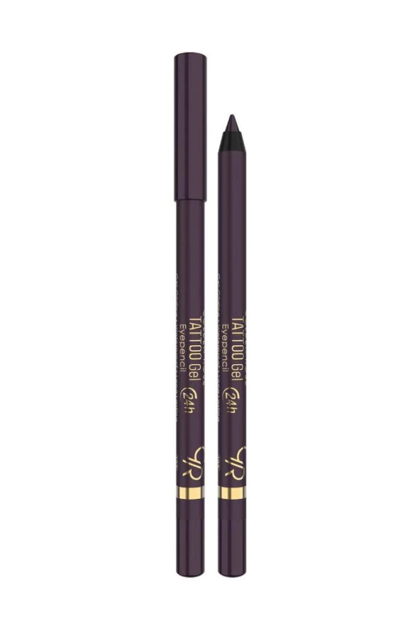 Golden Rose Tattoo Gel Eye Pencil Waterproof No: 108 - Suya Dayanıklı Jel Göz Kalemi