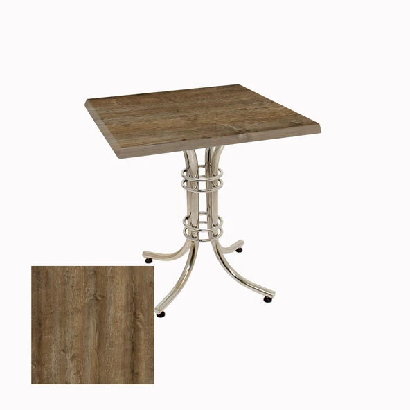 Buket Werzalit Kare Mutfak Masası 70X70 - Canyon Hidalgo ürün görseli