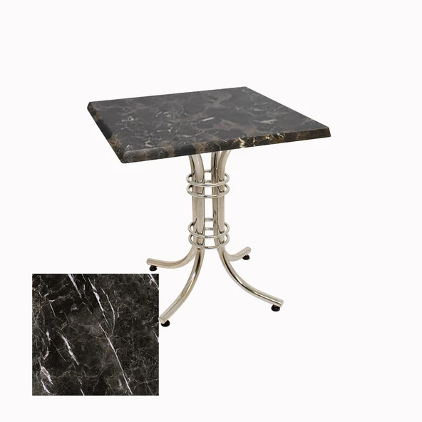 Buket Werzalit Kare Mutfak Masası 70X70 - Teramo ürün görseli