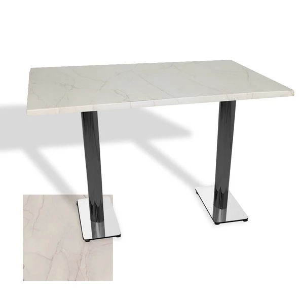 Karanfil Werzalit Masa (80x140) - Golden Marble ürün görseli