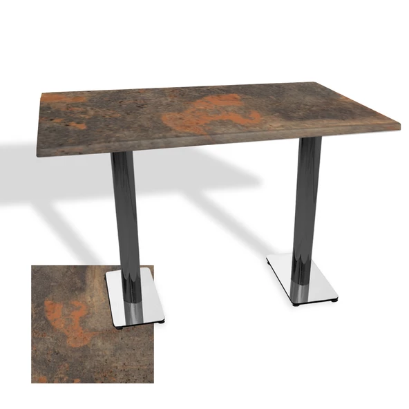 Karanfil Werzalit Masa (80x140) - Metalic Oxid 1 ürün görseli