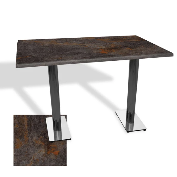 Karanfil Werzalit Masa (80x140) - Metalic Oxid 3 ürün görseli