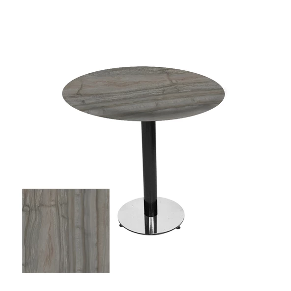 Karanfil Werzalit Yuvarlak Masa 90cm - Magma