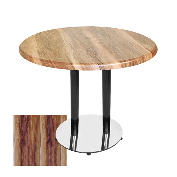 Karanfil Mega Werzalit Yuvarlak Yemek Masası 107cm - Indiana Wood ürün görseli