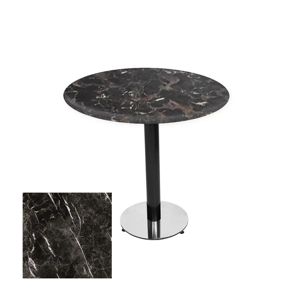 Karanfil Werzalit Yuvarlak Masa 80cm - Teramo ürün görseli