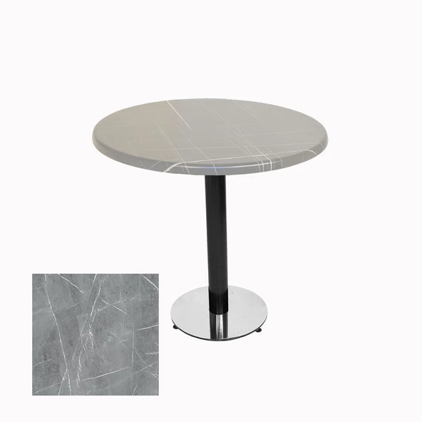 Karanfil Werzalit Yuvarlak Masa 90cm - Light Temperado ürün görseli