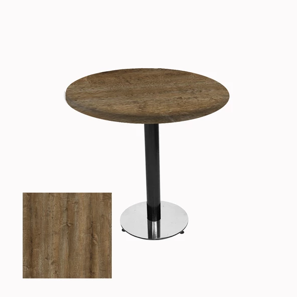 Karanfil Werzalit Yuvarlak Masa 90cm - Canyon Hidalgo ürün görseli