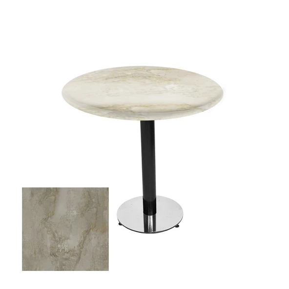 Karanfil Werzalit Yuvarlak Masa 70cm - Irony ürün görseli