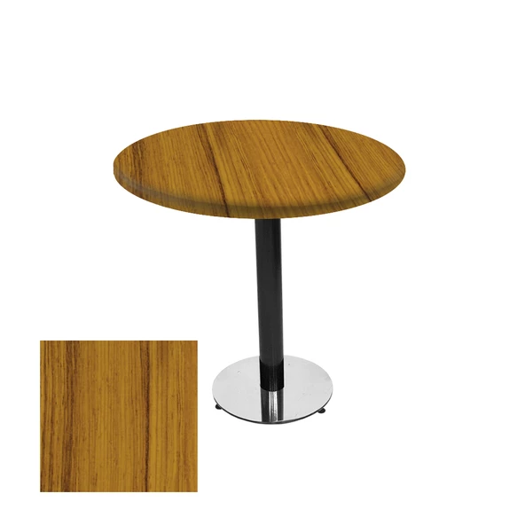 Karanfil Werzalit Yuvarlak Masa 70cm - Real Teak