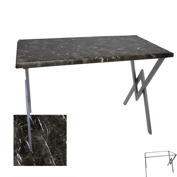 Anemon Werzalit Mutfak Masası 70x120 - Teramo ürün görseli