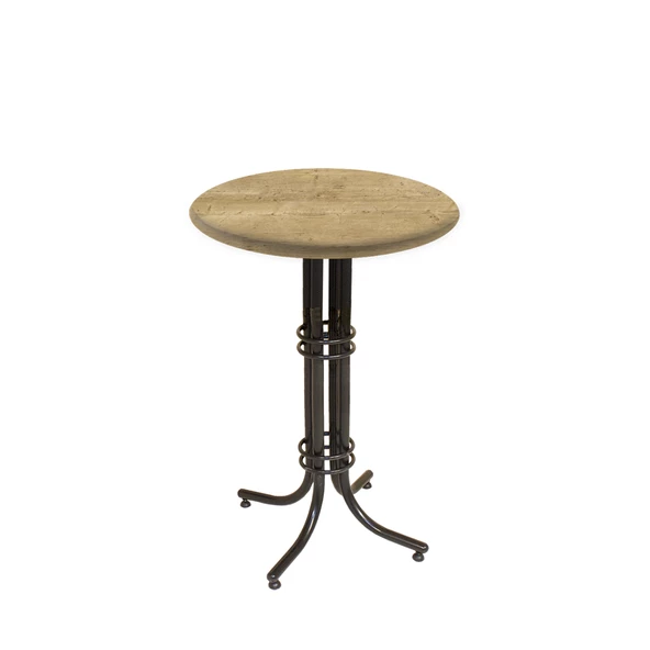 Bistro Masa (Buket Werzalit Yuvarlak 60cm) - Avalon Pine ürün görseli