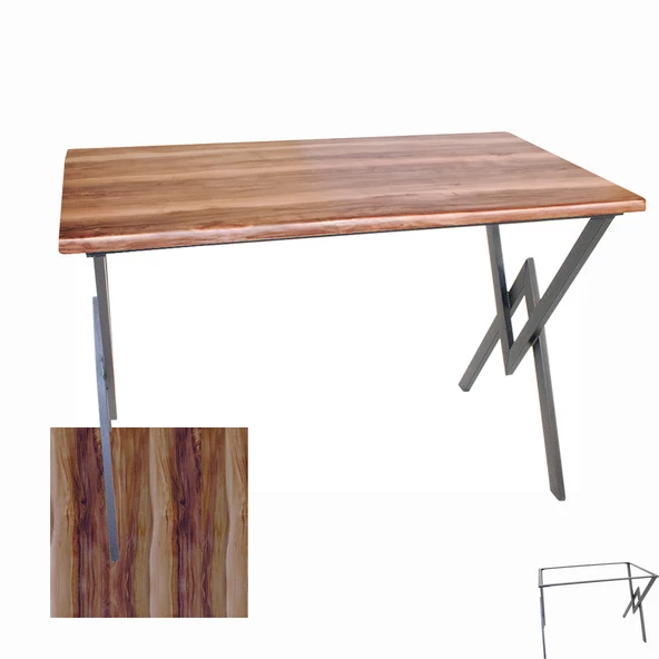 Anemon Werzalit Mutfak Masası 70x120 - Indiana Wood ürün görseli