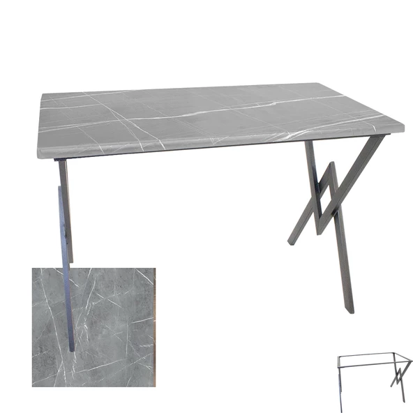 Anemon Werzalit Mutfak Masası 70x120 - Light Emperado ürün görseli