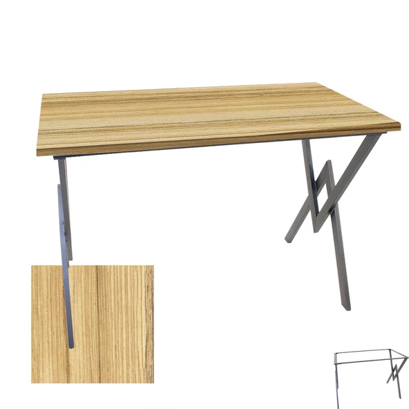 Anemon Werzalit Mutfak Masası 70x120 - Coco Bolo ürün görseli