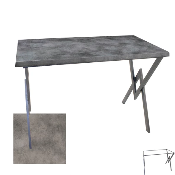 Anemon Werzalit Mutfak Masası 70x120 - Copperfield ürün görseli