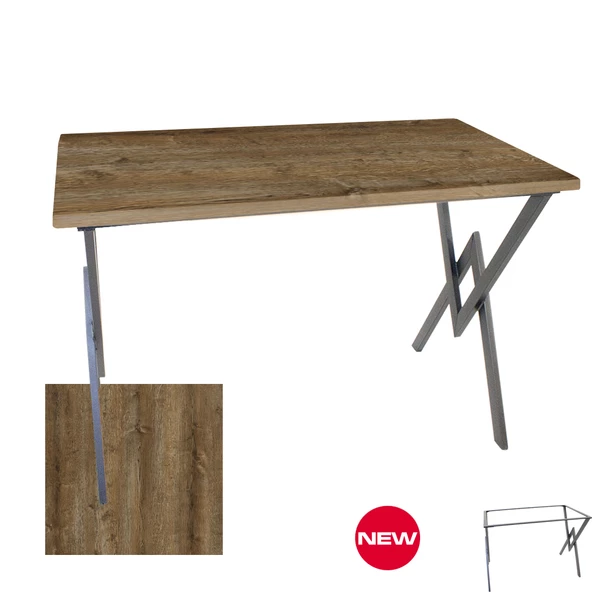 Anemon Werzalit Mutfak Masası 80x120 - Canyon Hidalgo ürün görseli