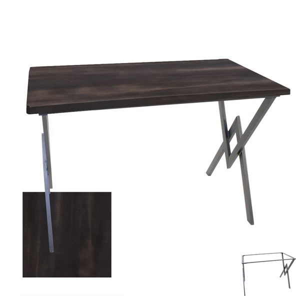 Anemon Werzalit Mutfak Masası 80x120 - Rocked ürün görseli