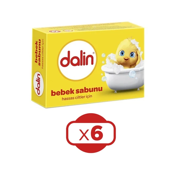 Dalin Bebek Sabunu 100 gr x 6 Adet - Resim 2