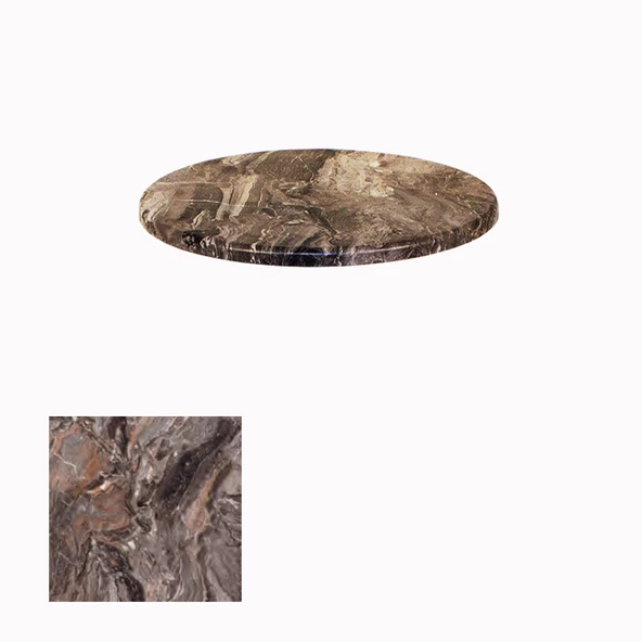 Werzalit Masa Tablası Yuvarlak 90cm - Sydney - 1