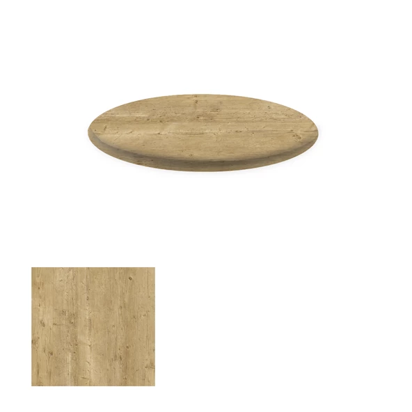 Werzalit Masa Tablası Yuvarlak 70cm - Avalone Pine