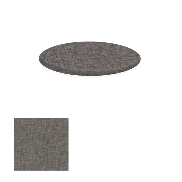 Werzalit Masa Tablası Yuvarlak 60cm - Twister ürün görseli