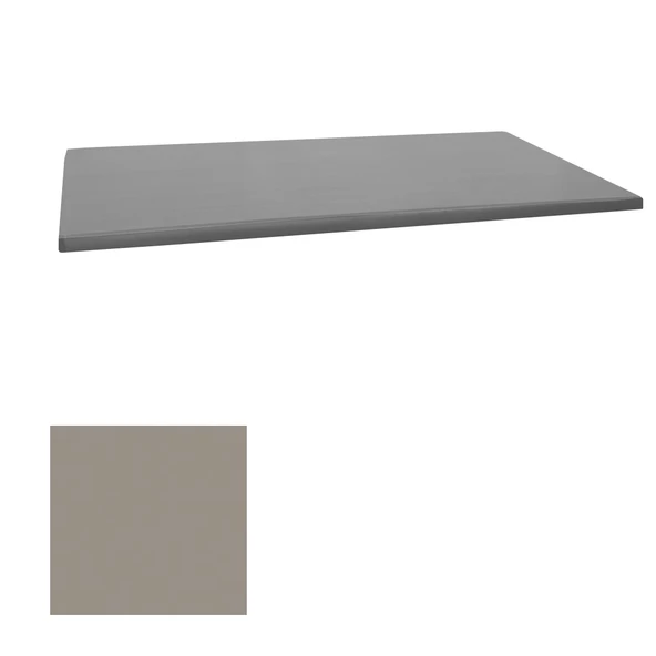 Werzalit Masa Tablası 80X140 - Koyu Gri ürün görseli