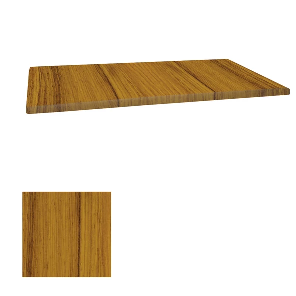 Werzalit Masa Tablası 80X140 - Real Teak ürün görseli