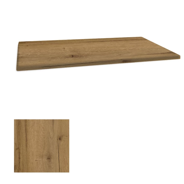 Werzalit Masa Tablası 80X120 - Canyon Palace Oak