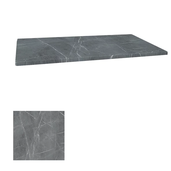 Werzalit Masa Tablası 80X120 - Light Temperado