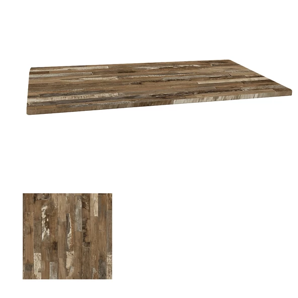 Werzalit Masa Tablası 70x120 - Maracaibo