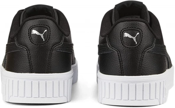 Puma Carina 2.0 Kadın Siyah Spor Ayakkabı 385849 05 - 6