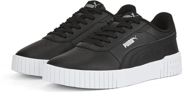 Puma Carina 2.0 Kadın Siyah Spor Ayakkabı 385849 05 - 5