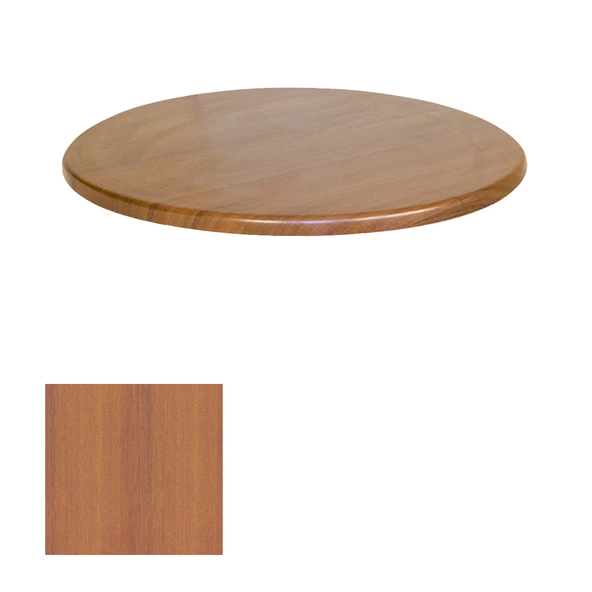 Werzalit Masa Tablası Yuvarlak 107 cm - Koyu Ahşap ürün görseli