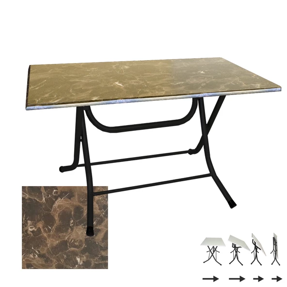Klasik Katlanır Werzalit Tabla Masa (80x140) - Karacabey Mermer ürün görseli
