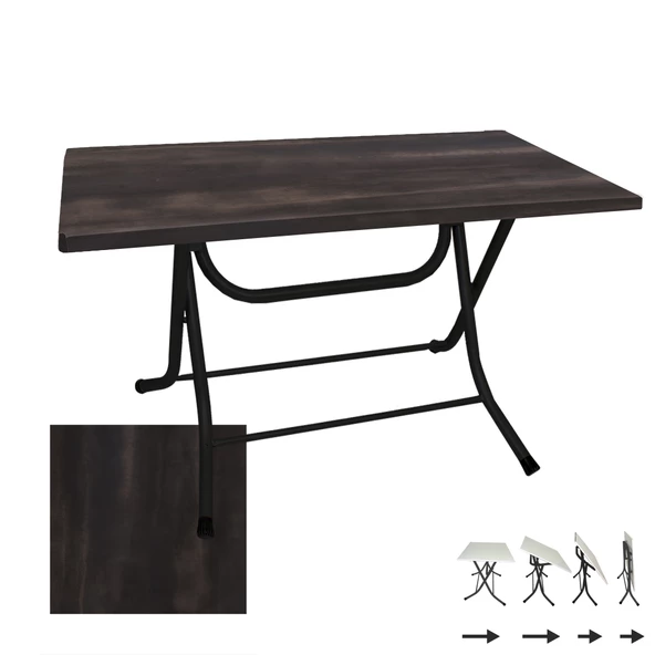 Klasik Katlanır Werzalit Tabla Masa (80x120) - Rocket ürün görseli