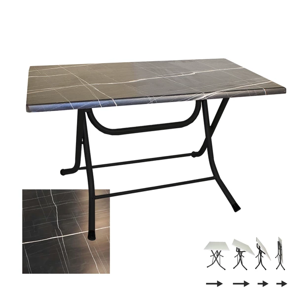 Klasik Katlanır Werzalit Tabla Masa (80x120) - Palazzo ürün görseli