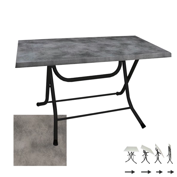 Klasik Katlanır Werzalit Tabla Masa (70X120) - Copperfield ürün görseli