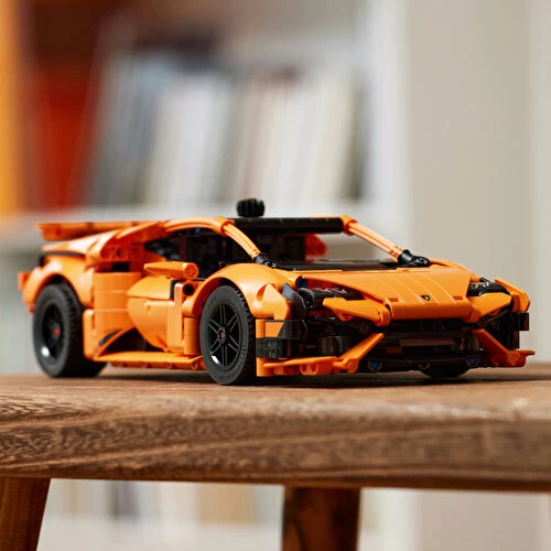 LEGO Technic 42196 Lamborghini Huracán Tecnica Turuncu (806 Parça) - Resim 5
