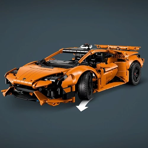 LEGO Technic 42196 Lamborghini Huracán Tecnica Turuncu (806 Parça) - Resim 10