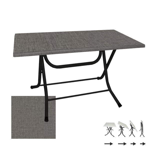 Klasik Katlanır Werzalit Tabla Masa (70X120) - Twister ürün görseli