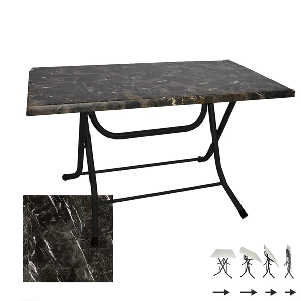 Klasik Katlanır Werzalit Tabla Masa (70X120) - Teramo ürün görseli
