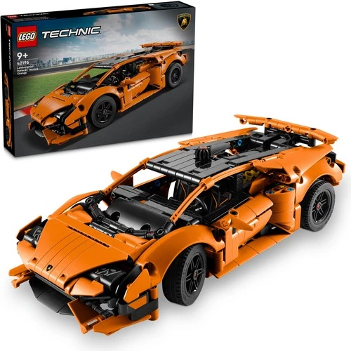 LEGO Technic 42196 Lamborghini Huracán Tecnica Turuncu (806 Parça) ürün görseli 1