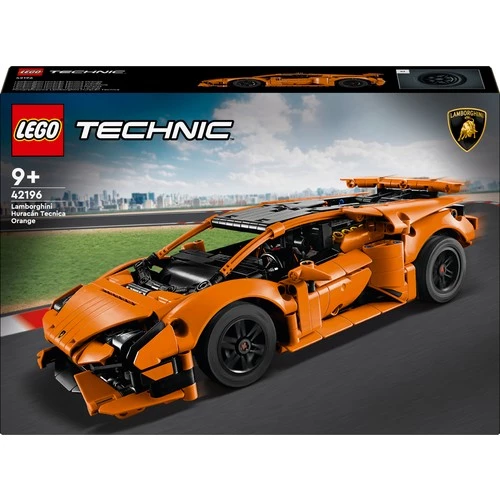 LEGO Technic 42196 Lamborghini Huracán Tecnica Turuncu (806 Parça) - Resim 2