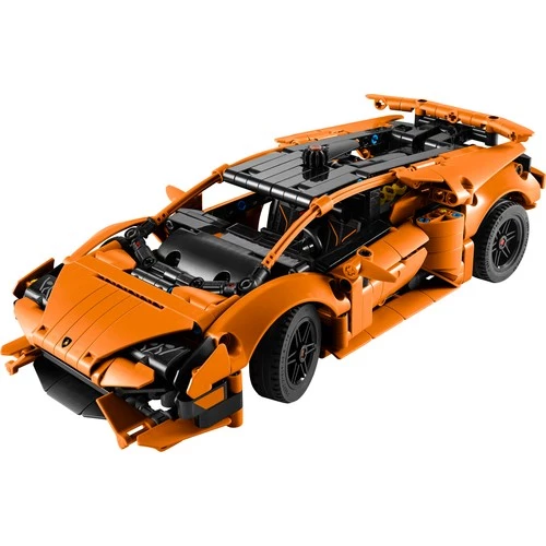 LEGO Technic 42196 Lamborghini Huracán Tecnica Turuncu (806 Parça) - Resim 3