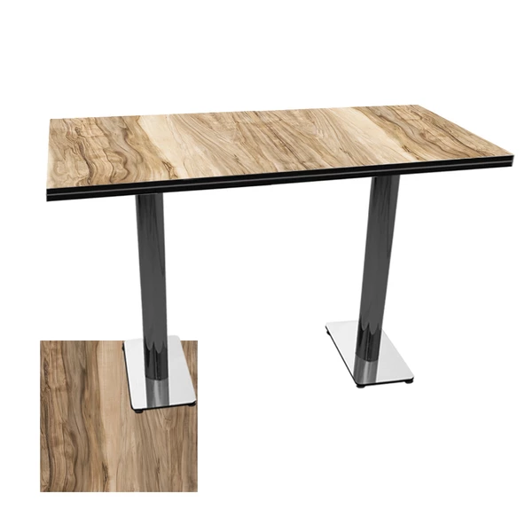 Karanfil Kompakt Laminat Masa 70x120 - Indiana Wood ürün görseli