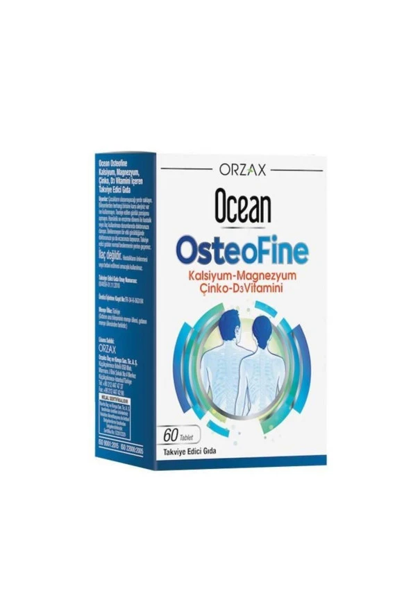 Ocean OsteoFine 60 Tablet ürün görseli
