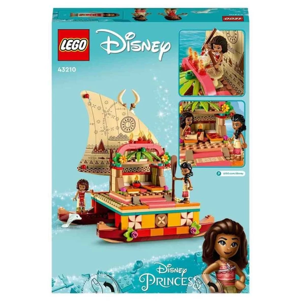 LEGO Disney Moana’nın Yol Bulma Teknesi 43210